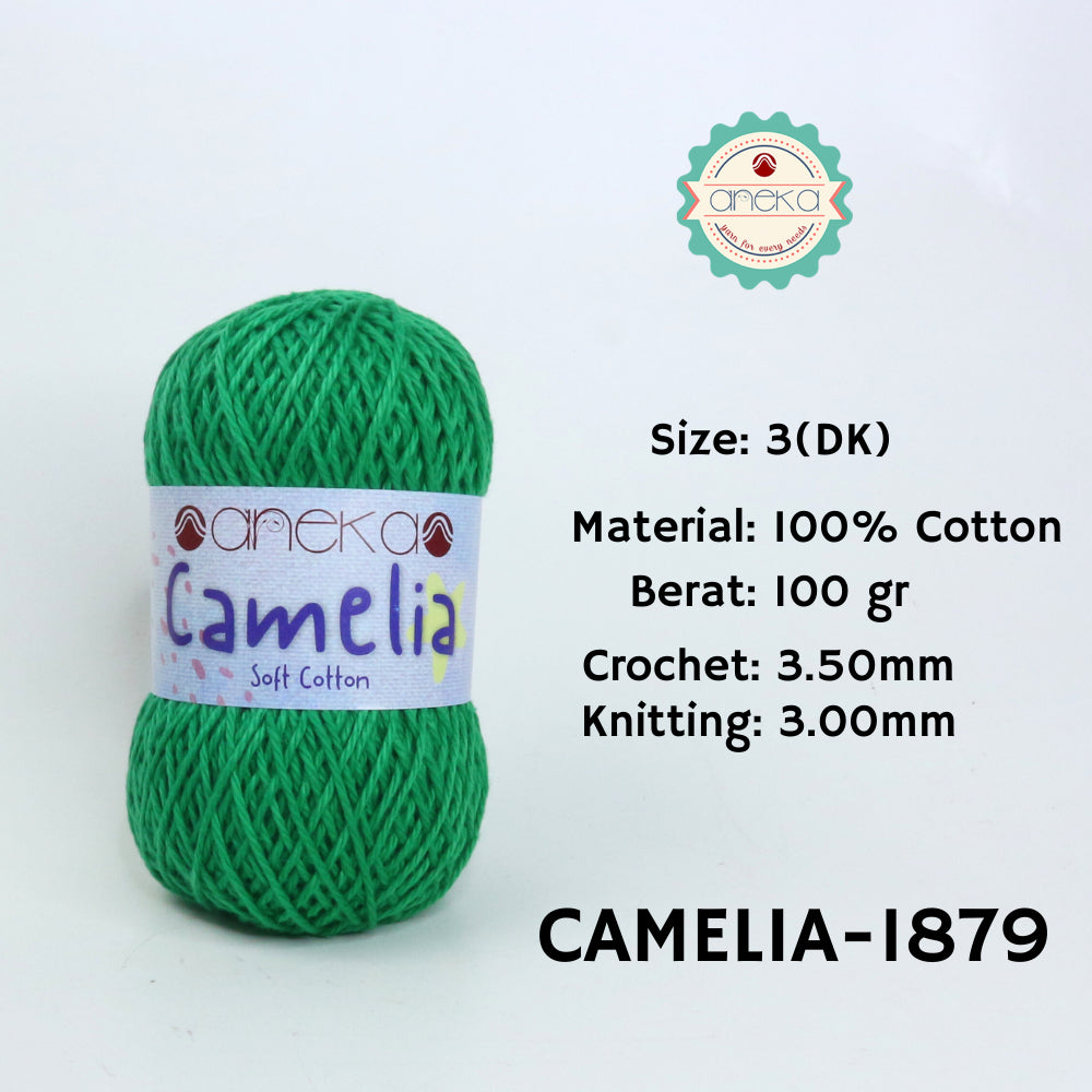 KATALOG - Benang Rajut Camelia / Soft Cotton - Part 2
