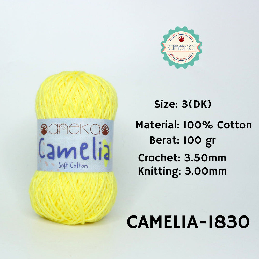 KATALOG - Benang Rajut Camelia / Soft Cotton - Part 2