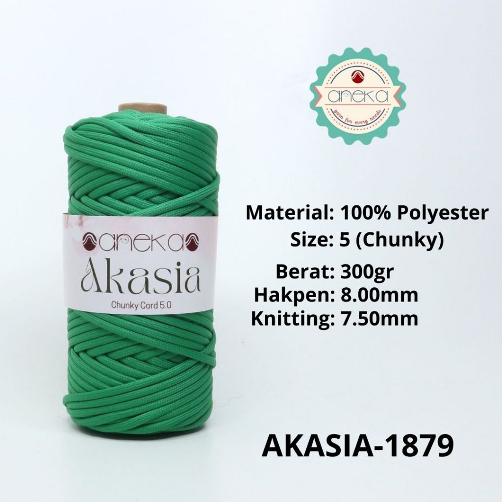 KATALOG - Benang Rajut Akasia / Chunky Cord Crochet Knitting Yarn