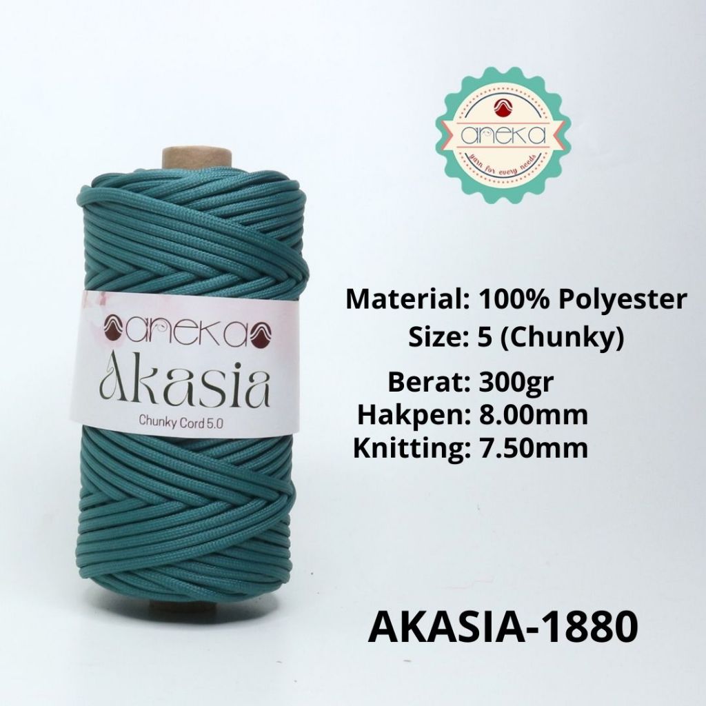 KATALOG - Benang Rajut Akasia / Chunky Cord Crochet Knitting Yarn