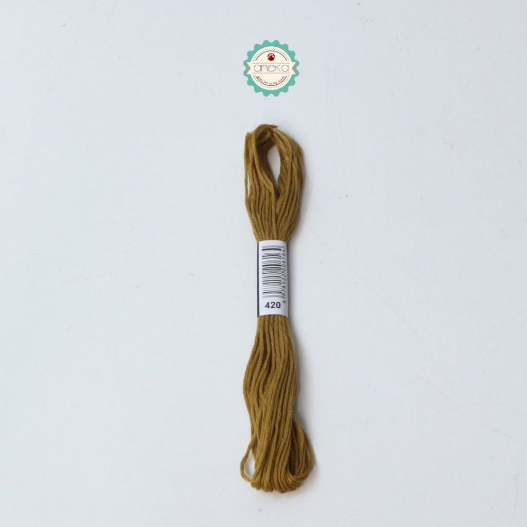 KATALOG - Benang Sulam ANK Satuan / Embroidery Thread - Part 8