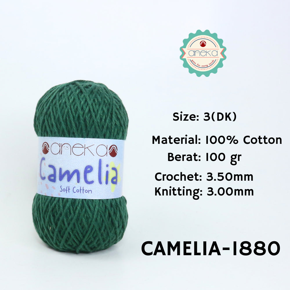 KATALOG - Benang Rajut Camelia / Soft Cotton - Part 2