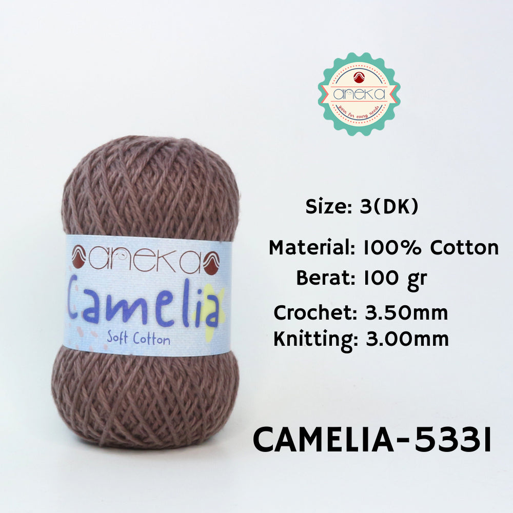KATALOG - Benang Rajut Camelia / Soft Cotton - Part 2