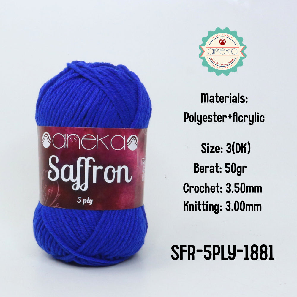 KATALOG - Benang Rajut Saffron 5 Ply / Crochet Knitting Yarn - Part 2
