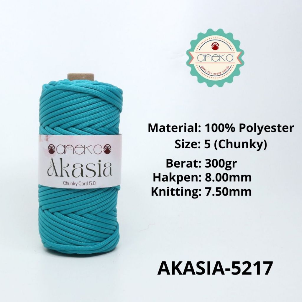 KATALOG - Benang Rajut Akasia / Chunky Cord Crochet Knitting Yarn