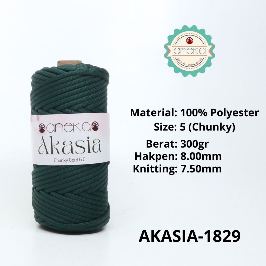 KATALOG - Benang Rajut Akasia / Chunky Cord Crochet Knitting Yarn