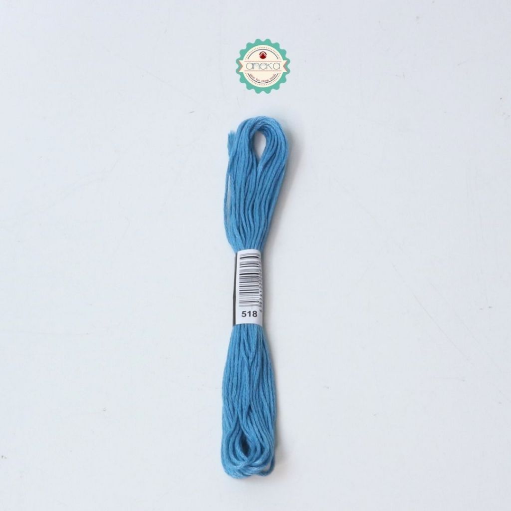 KATALOG - Benang Sulam ANK Satuan / Embroidery Thread - Part 8