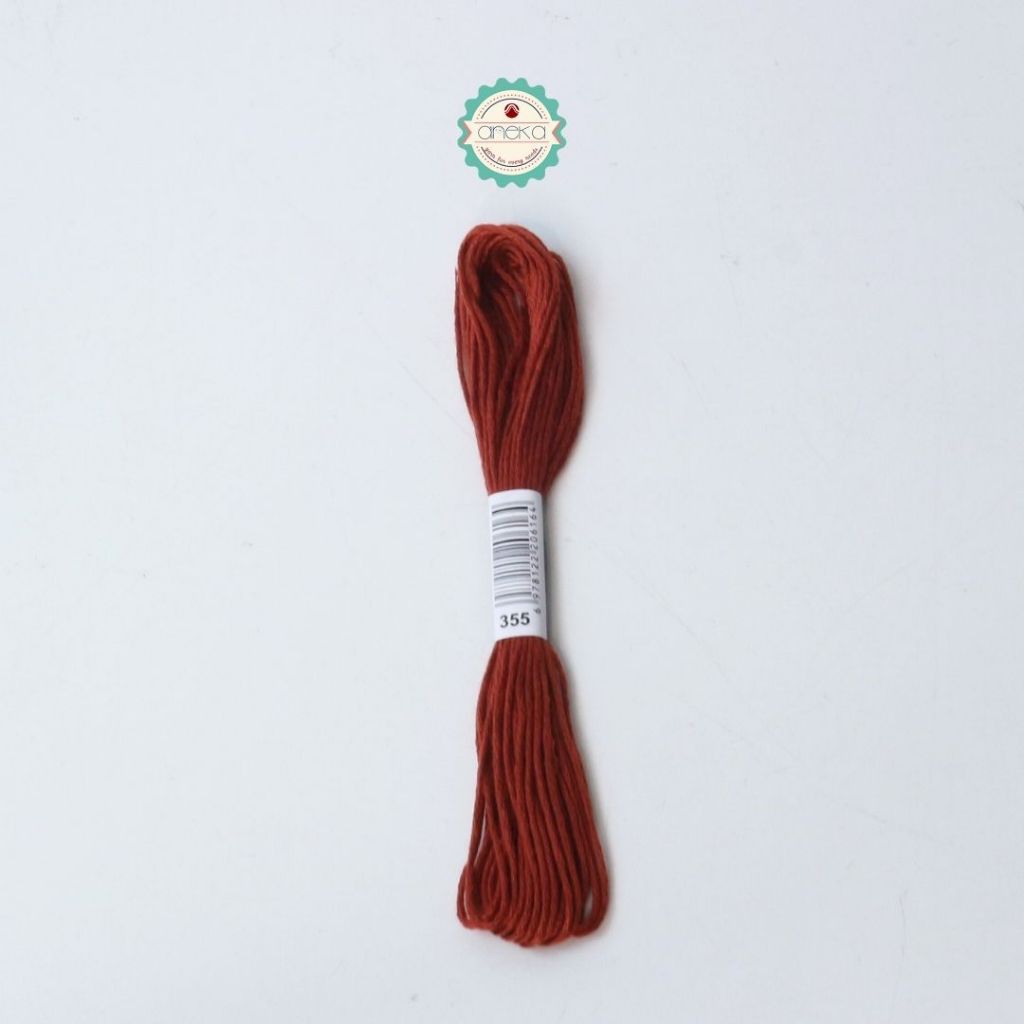 KATALOG - Benang Sulam ANK Satuan / Embroidery Thread - Part 8