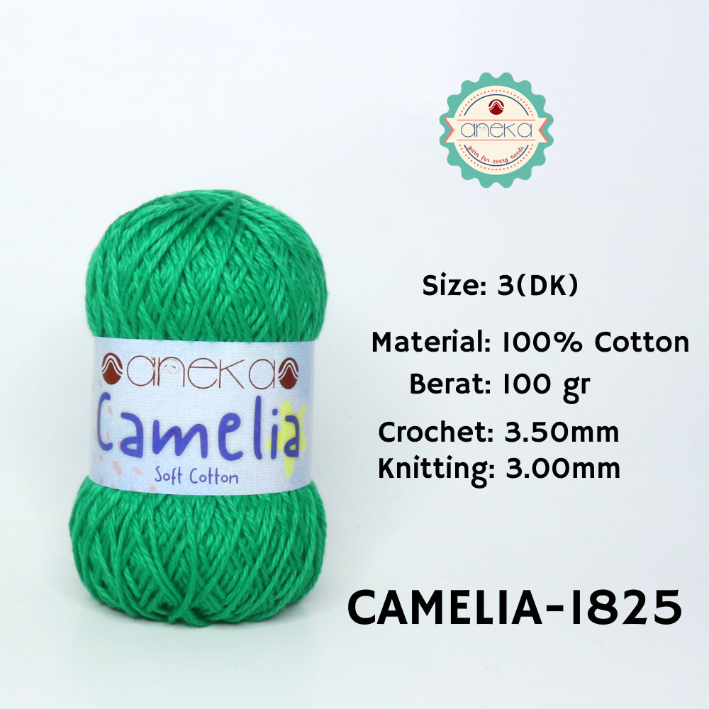 KATALOG - Benang Rajut Camelia / Soft Cotton - Part 2