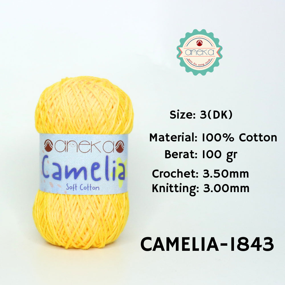 KATALOG - Benang Rajut Camelia / Soft Cotton - Part 2