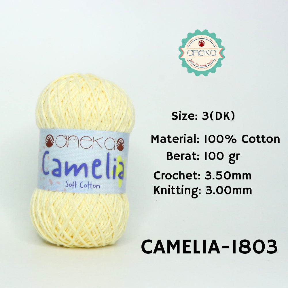 KATALOG - Benang Rajut Camelia / Soft Cotton - Part 2