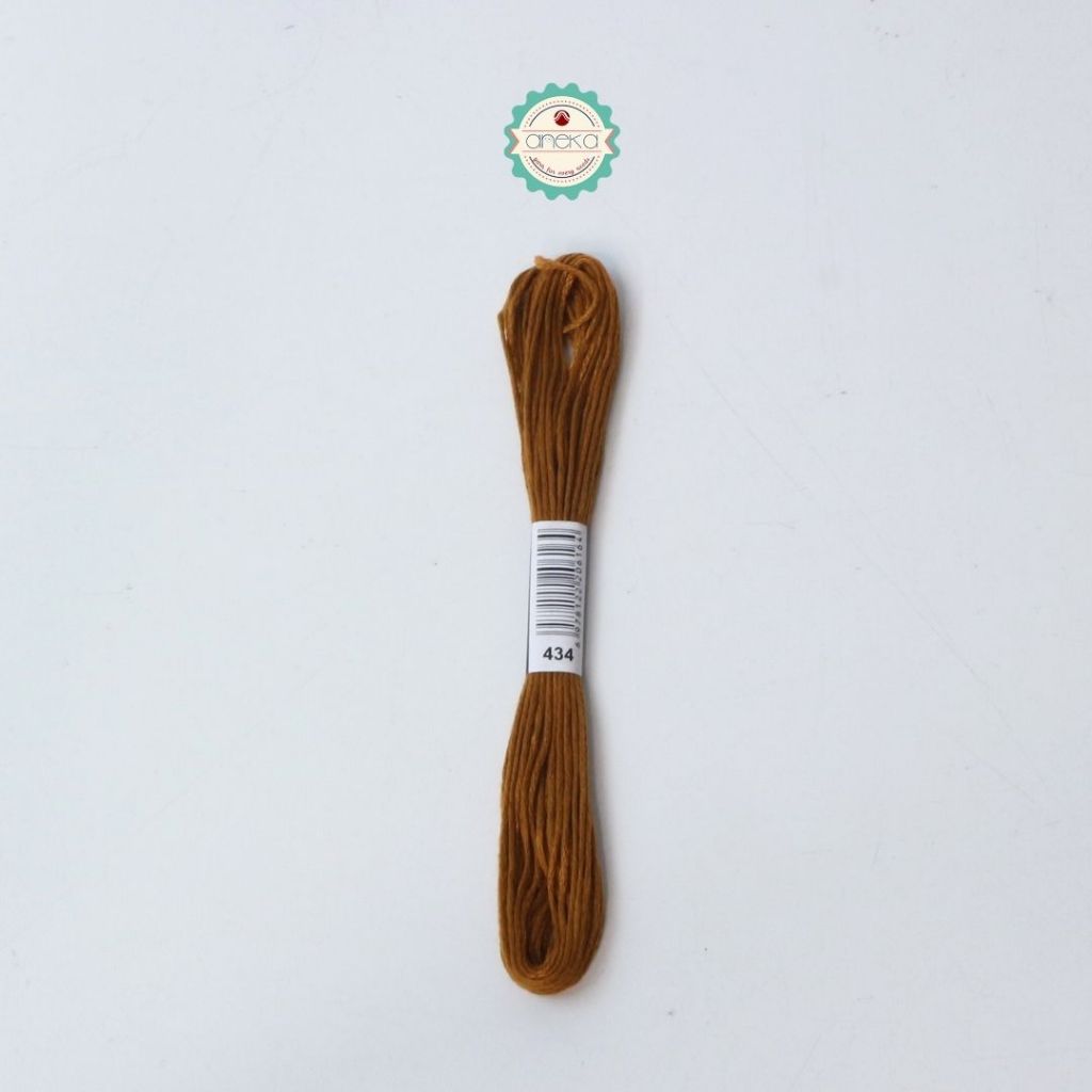 KATALOG - Benang Sulam ANK Satuan / Embroidery Thread - Part 8