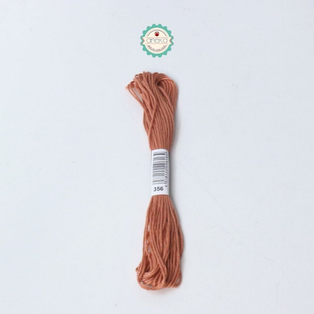 KATALOG - Benang Sulam ANK Satuan / Embroidery Thread - Part 8