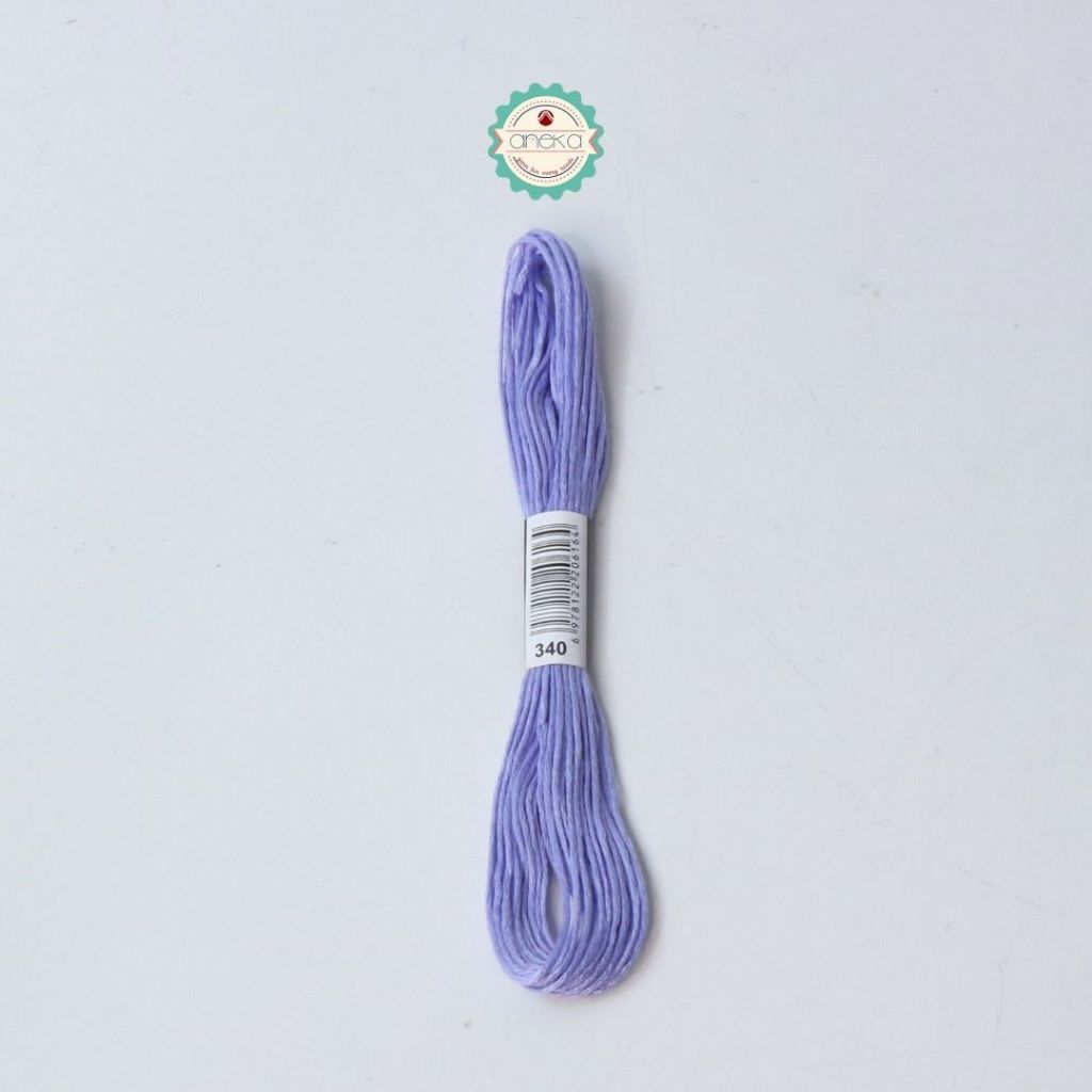 KATALOG - Benang Sulam ANK Satuan / Embroidery Thread - Part 8