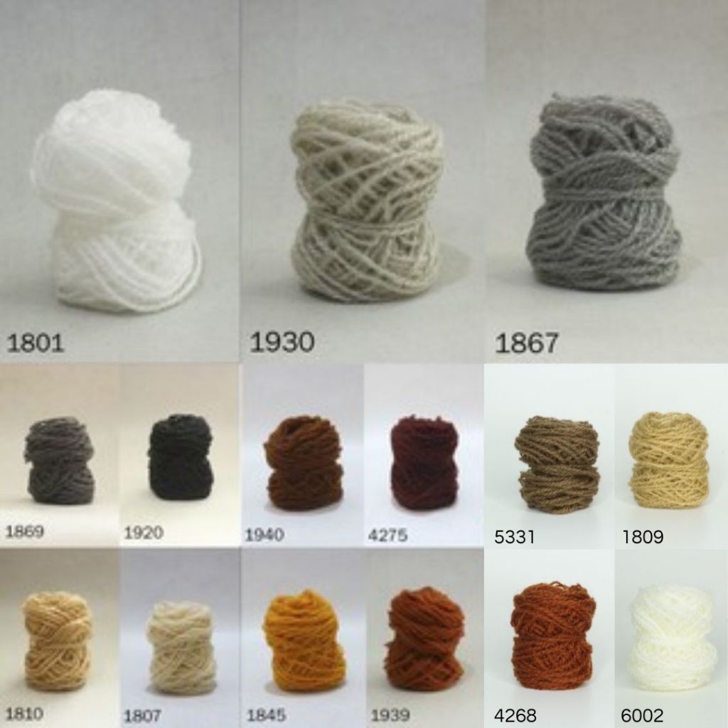 KATALOG - Benang Rajut Wool / Wol / Siet Yarn SATUAN - PART 2