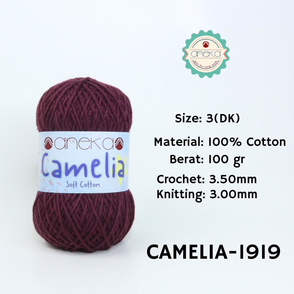 KATALOG - Benang Rajut Camelia / Soft Cotton - Part 2