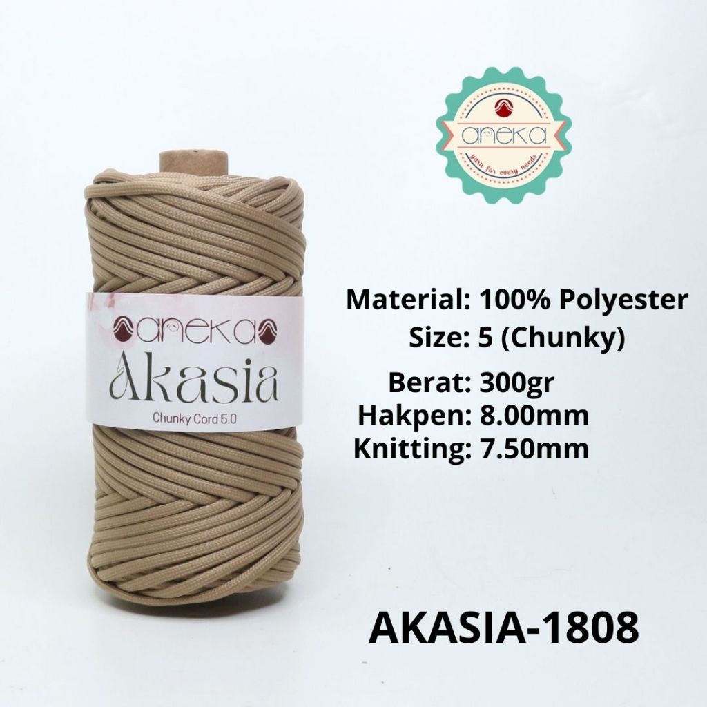 KATALOG - Benang Rajut Akasia / Chunky Cord Crochet Knitting Yarn
