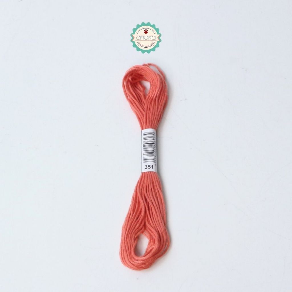 KATALOG - Benang Sulam ANK Satuan / Embroidery Thread - Part 8