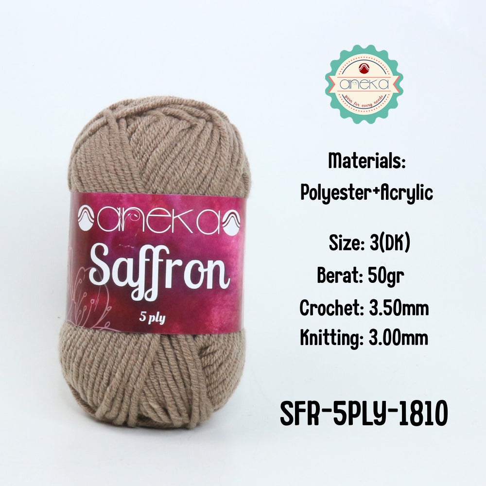 KATALOG - Benang Rajut Saffron 5 Ply / Crochet Knitting Yarn - Part 1