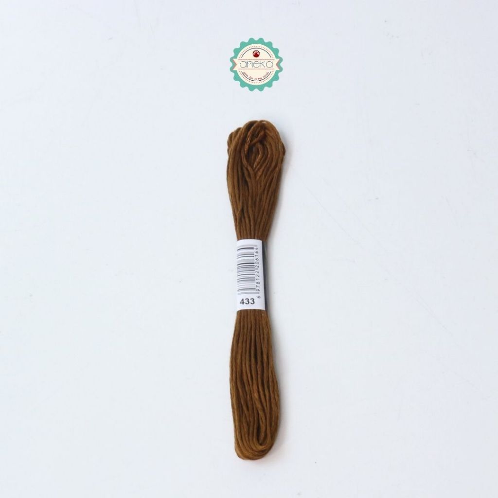 KATALOG - Benang Sulam ANK Satuan / Embroidery Thread - Part 8