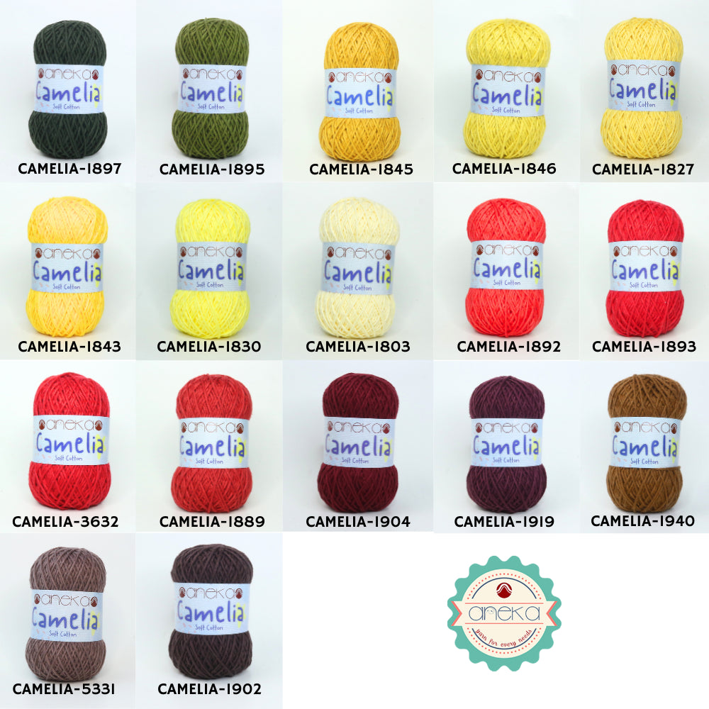 KATALOG - Benang Rajut Camelia / Soft Cotton - Part 2