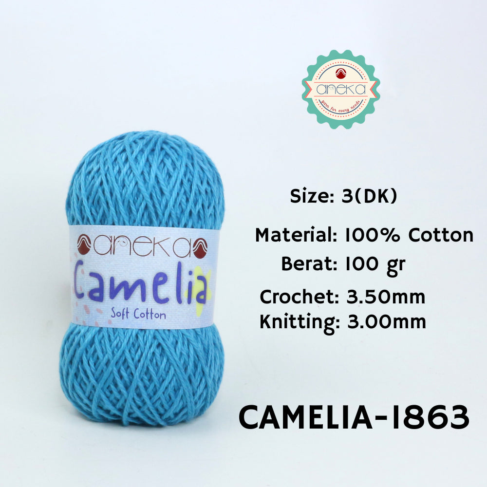 KATALOG - Benang Rajut Camelia / Soft Cotton - Part 2