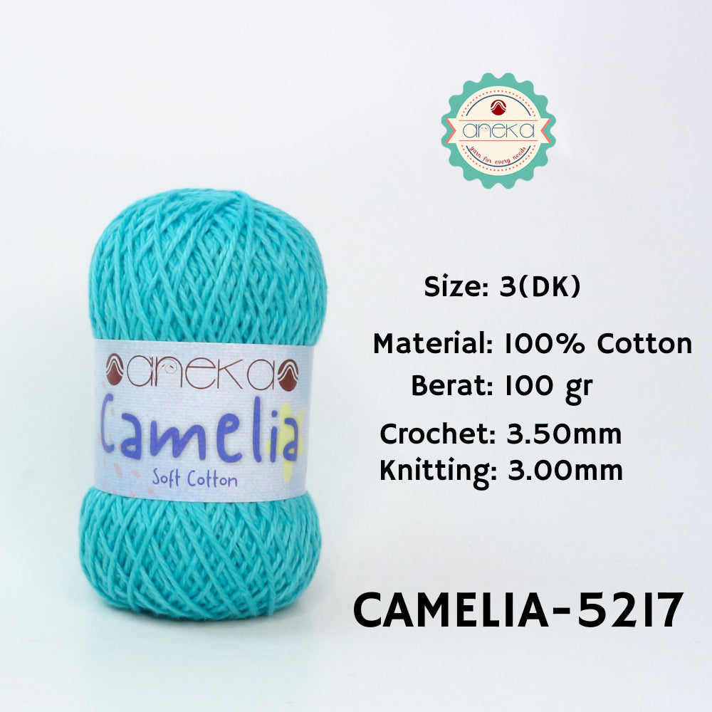 KATALOG - Benang Rajut Camelia / Soft Cotton - Part 2