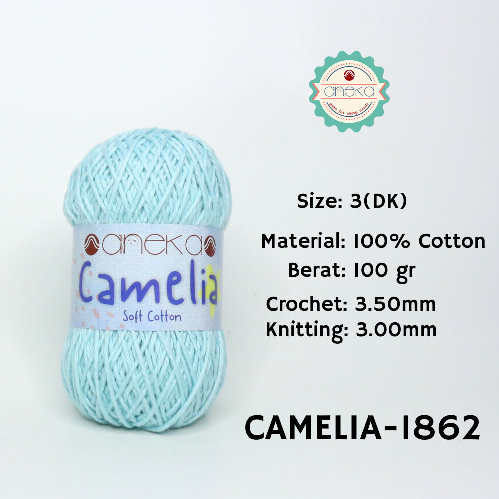 KATALOG - Benang Rajut Camelia / Soft Cotton - Part 2