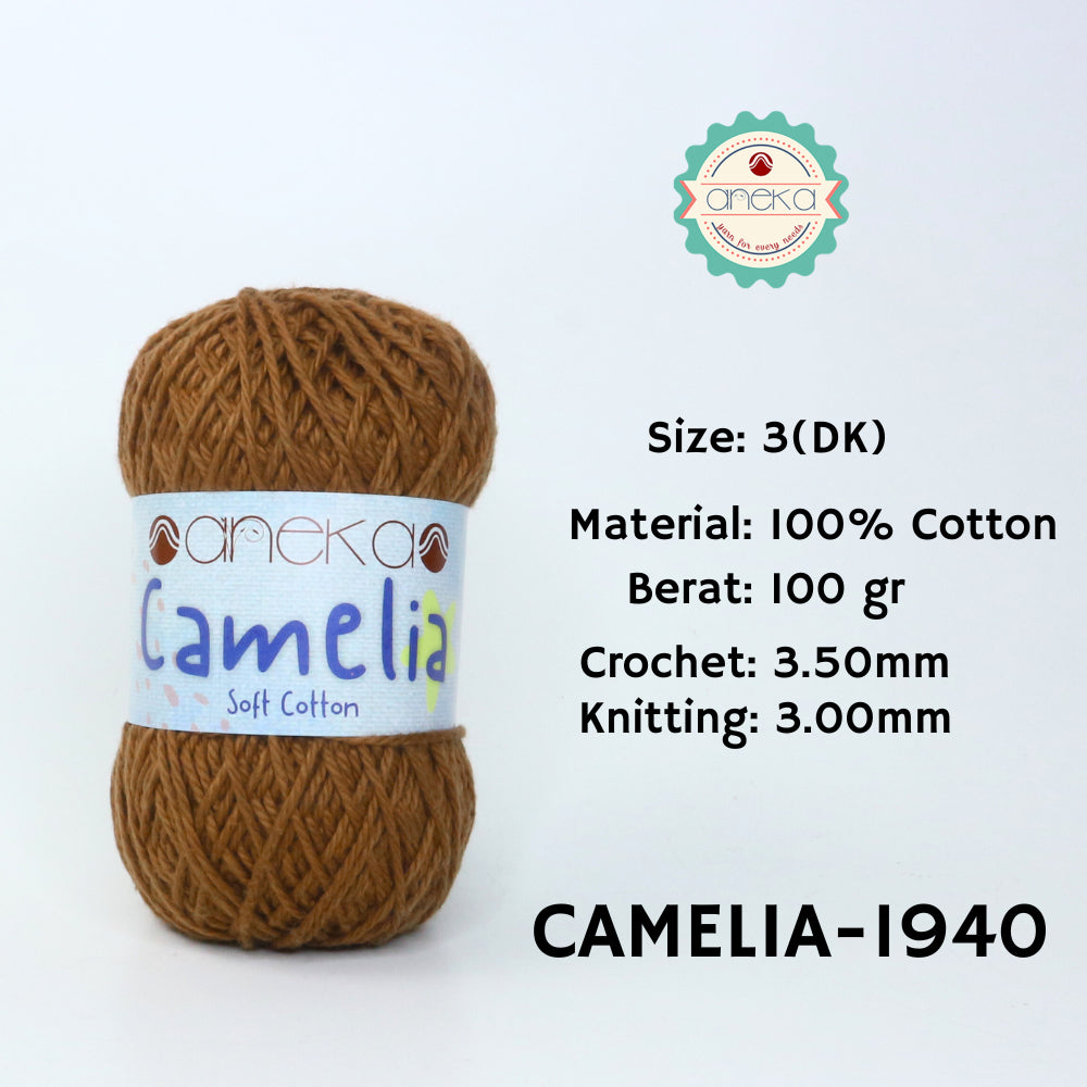 KATALOG - Benang Rajut Camelia / Soft Cotton - Part 2