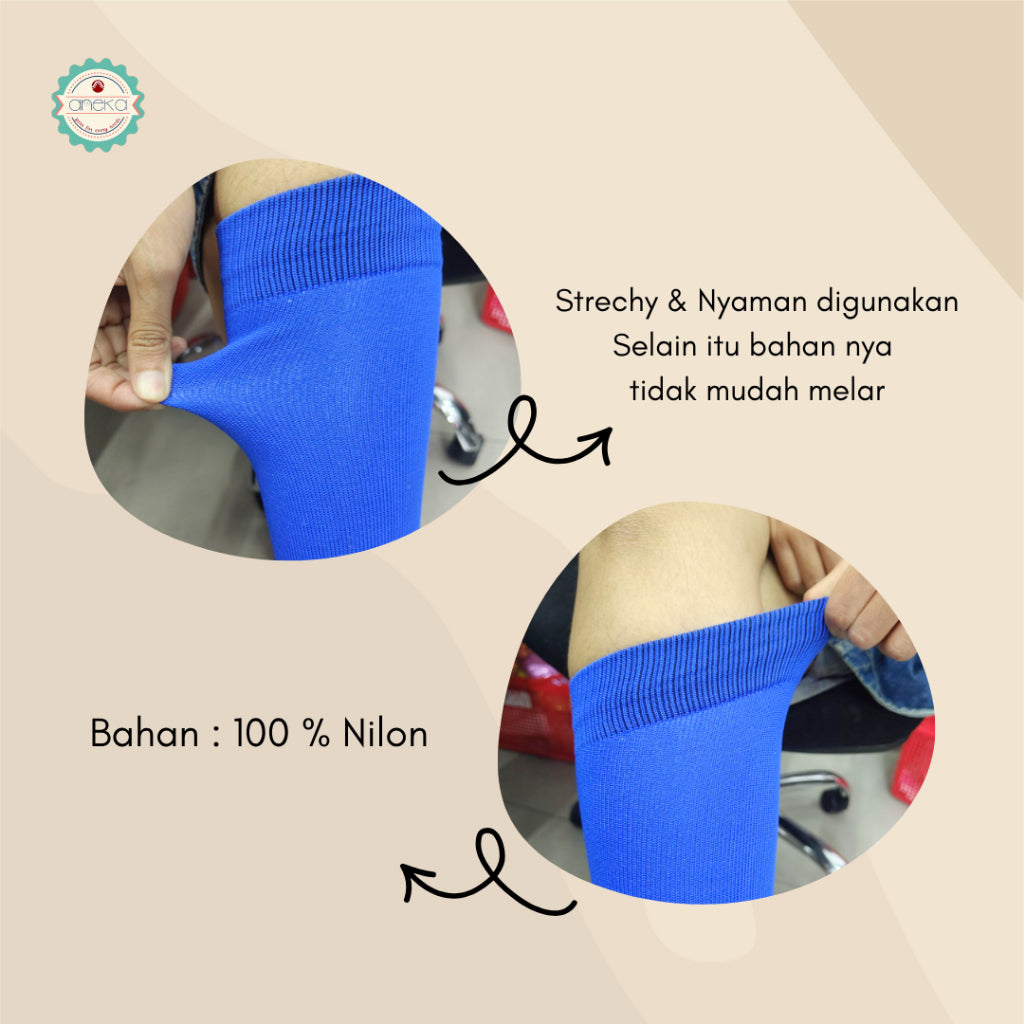 KATALOG - Kaos Kaki Bola Polos Panjang Selutut Tebal / Kaos Kaki Futsal Sport Premium / Dewasa Pria Wanita
