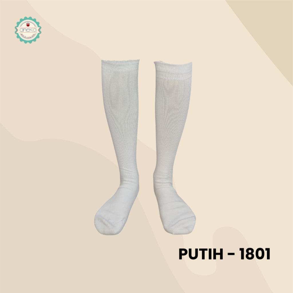 KATALOG - Kaos Kaki Bola Polos Panjang Selutut Tebal / Kaos Kaki Futsal Sport Premium / Dewasa Pria Wanita