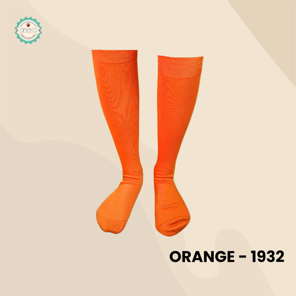 KATALOG - Kaos Kaki Bola Polos Panjang Selutut Tebal / Kaos Kaki Futsal Sport Premium / Dewasa Pria Wanita