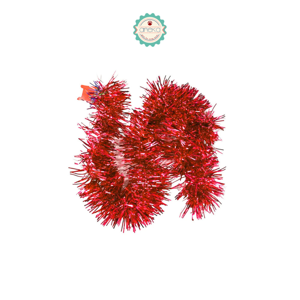 KATALOG - Slinger Ornament / Hiasan Pohon Natal / Dekorasi Rumbai Warna-Warni