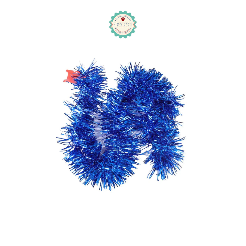 KATALOG - Slinger Ornament / Hiasan Pohon Natal / Dekorasi Rumbai Warna-Warni
