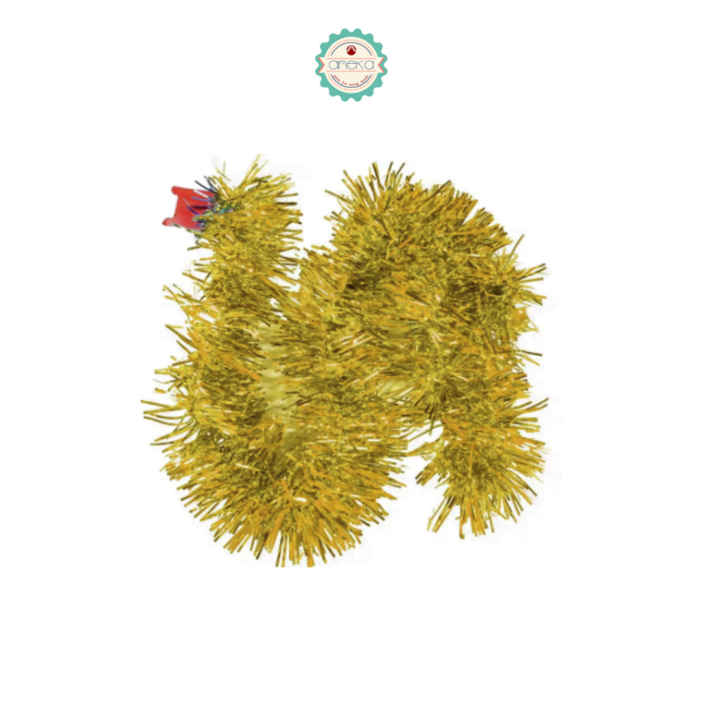 KATALOG - Slinger Ornament / Hiasan Pohon Natal / Dekorasi Rumbai Warna-Warni