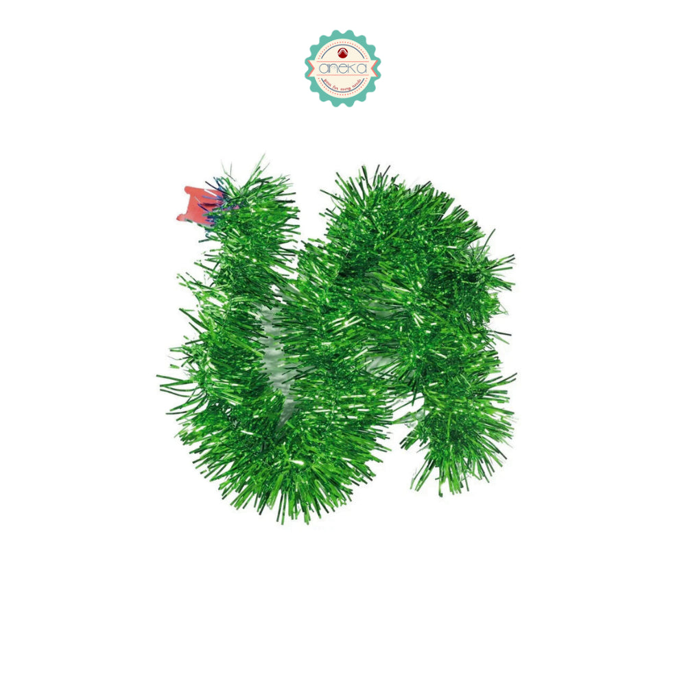 KATALOG - Slinger Ornament / Hiasan Pohon Natal / Dekorasi Rumbai Warna-Warni