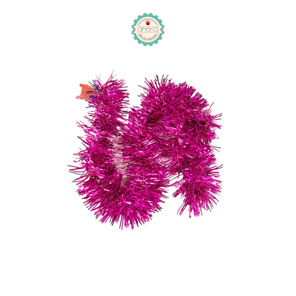 KATALOG - Slinger Ornament / Hiasan Pohon Natal / Dekorasi Rumbai Warna-Warni