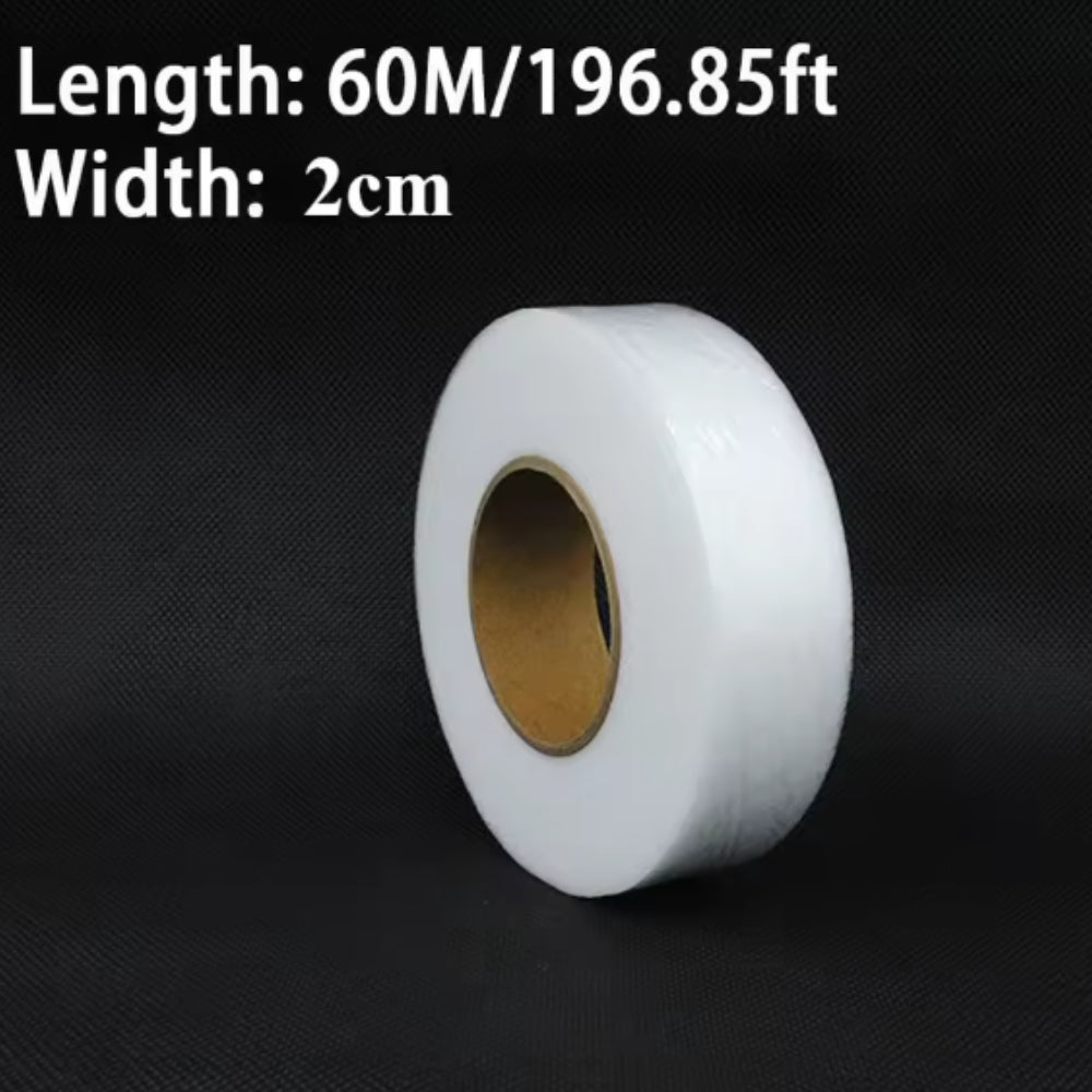 ANEKA - Perekat Baju Dua Sisi Tekstil / Double-sided Non-woven Pants Hem Textile / Tape Self-Adhesive DIY Clothes