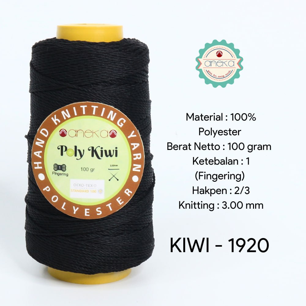 KATALOG - Benang Rajut Poli / Poly Kiwi Yarn - PREMIUM - Part 1