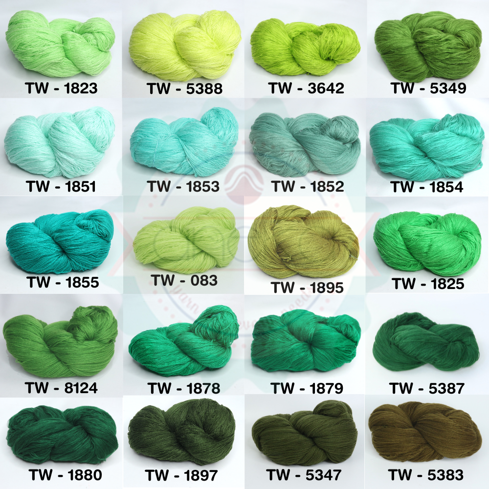 KATALOG - Benang Rajut Wool Aneka Cones / Wol / Siet Yarn / Tufting Rug / Karpet - Part 2