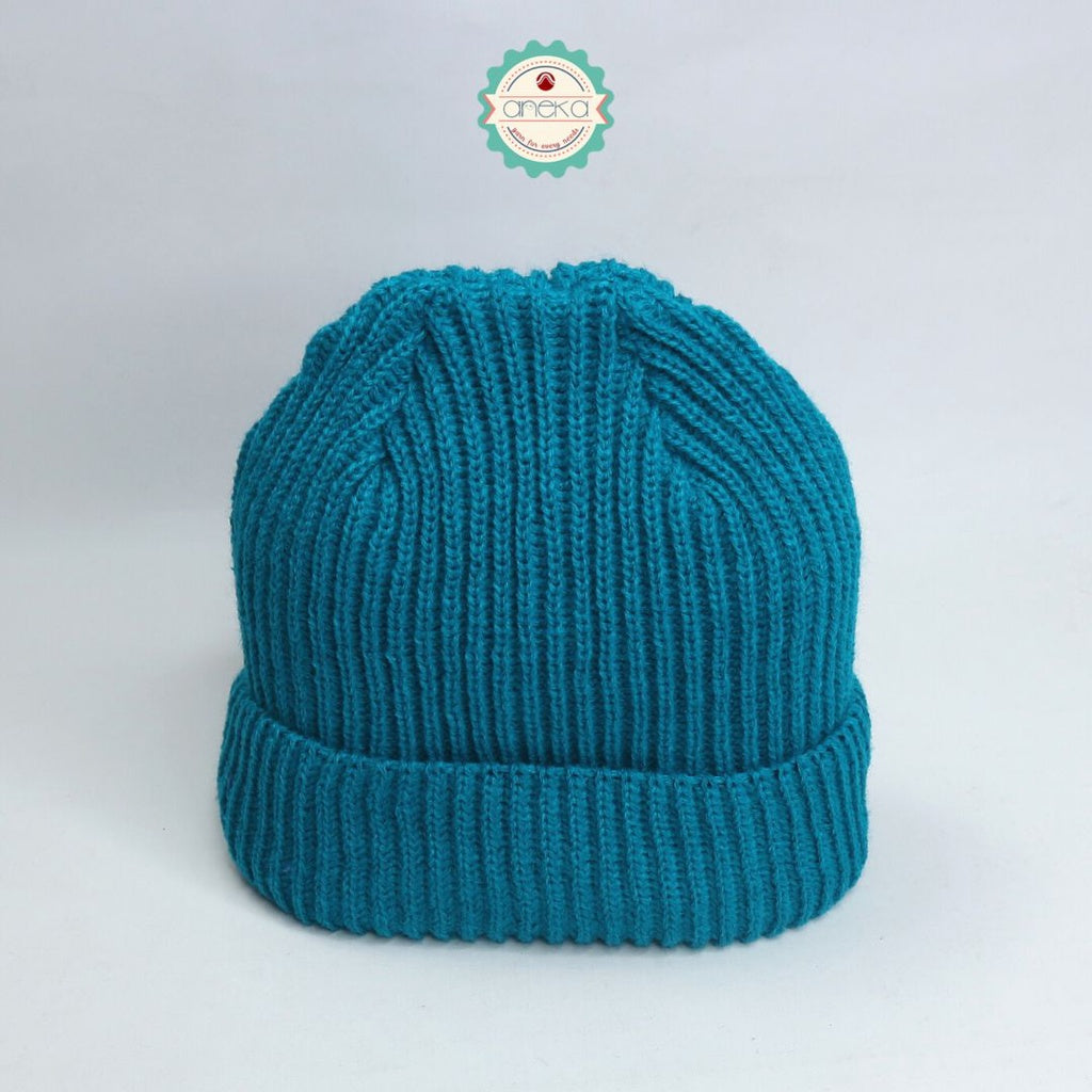 ANEKA - Kupluk Beanie Beany squidward HAT TOPI Rajut Hat DEWASA - PREMIUM