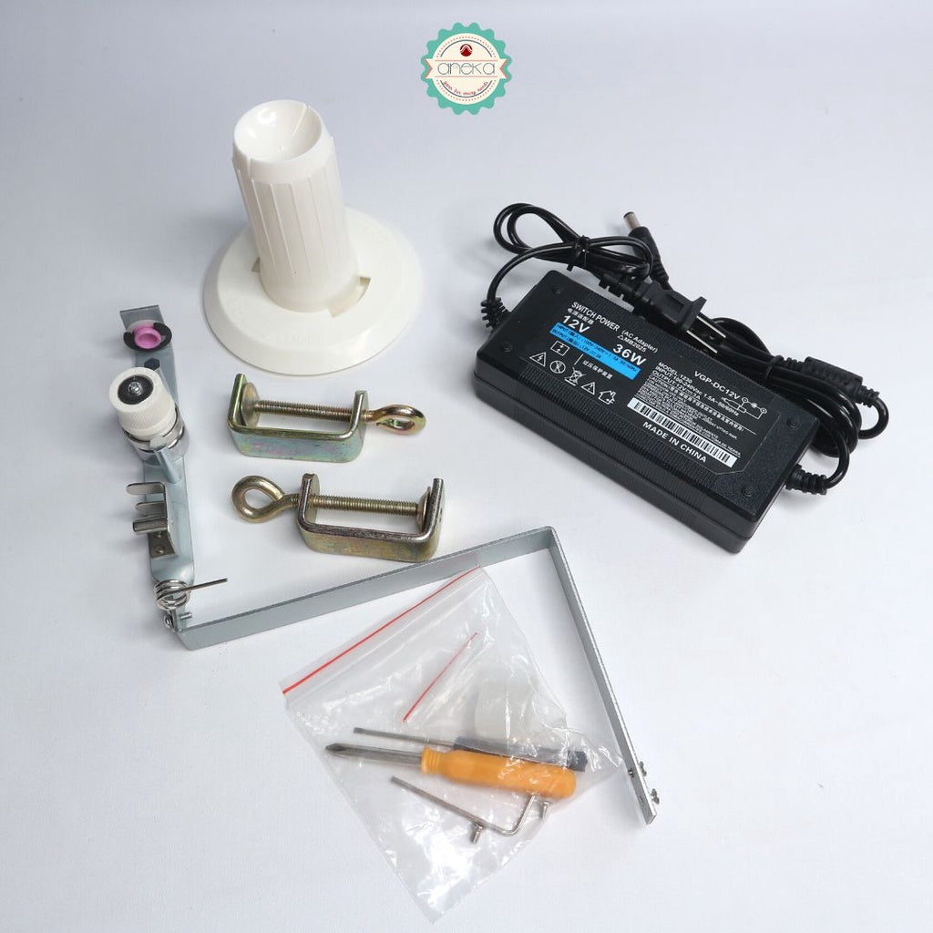 ANEKA - Wool Yarn Winder Electric Automatic / Penggulung Benang Elektrik Otomatis