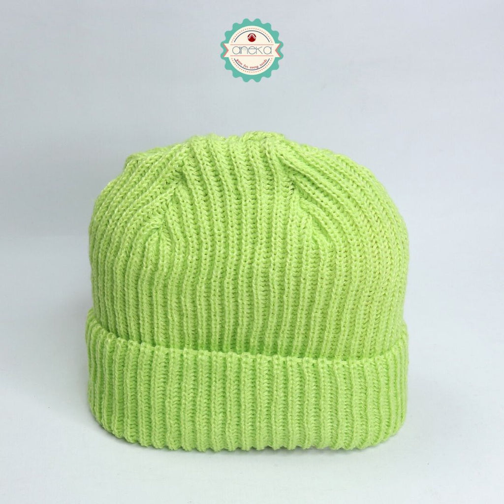 ANEKA - Kupluk Beanie Beany squidward HAT TOPI Rajut Hat DEWASA - PREMIUM