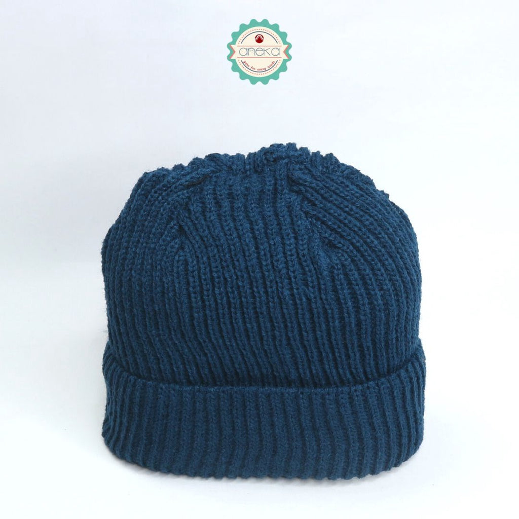 ANEKA - Kupluk Beanie Beany squidward HAT TOPI Rajut Hat DEWASA - PREMIUM