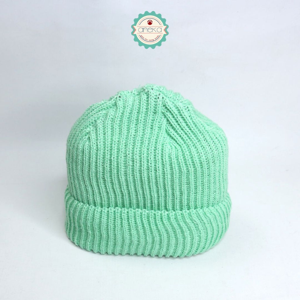 ANEKA - Kupluk Beanie Beany squidward HAT TOPI Rajut Hat DEWASA - PREMIUM