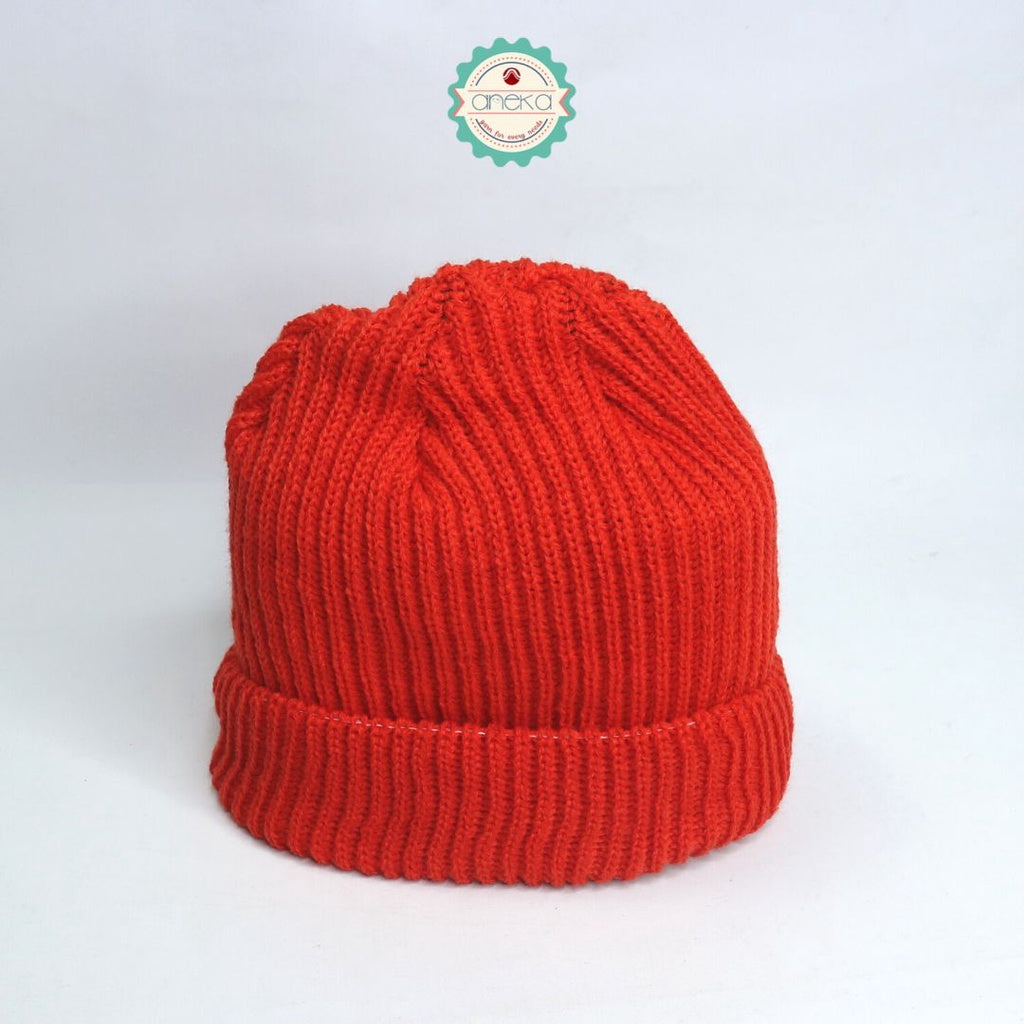 ANEKA - Kupluk Beanie Beany squidward HAT TOPI Rajut Hat DEWASA - PREMIUM