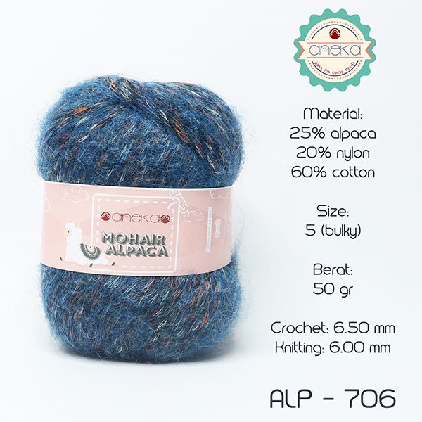 KATALOG - BENANG MOHAIR ALPACA / MOHAIR ALPACA YARN