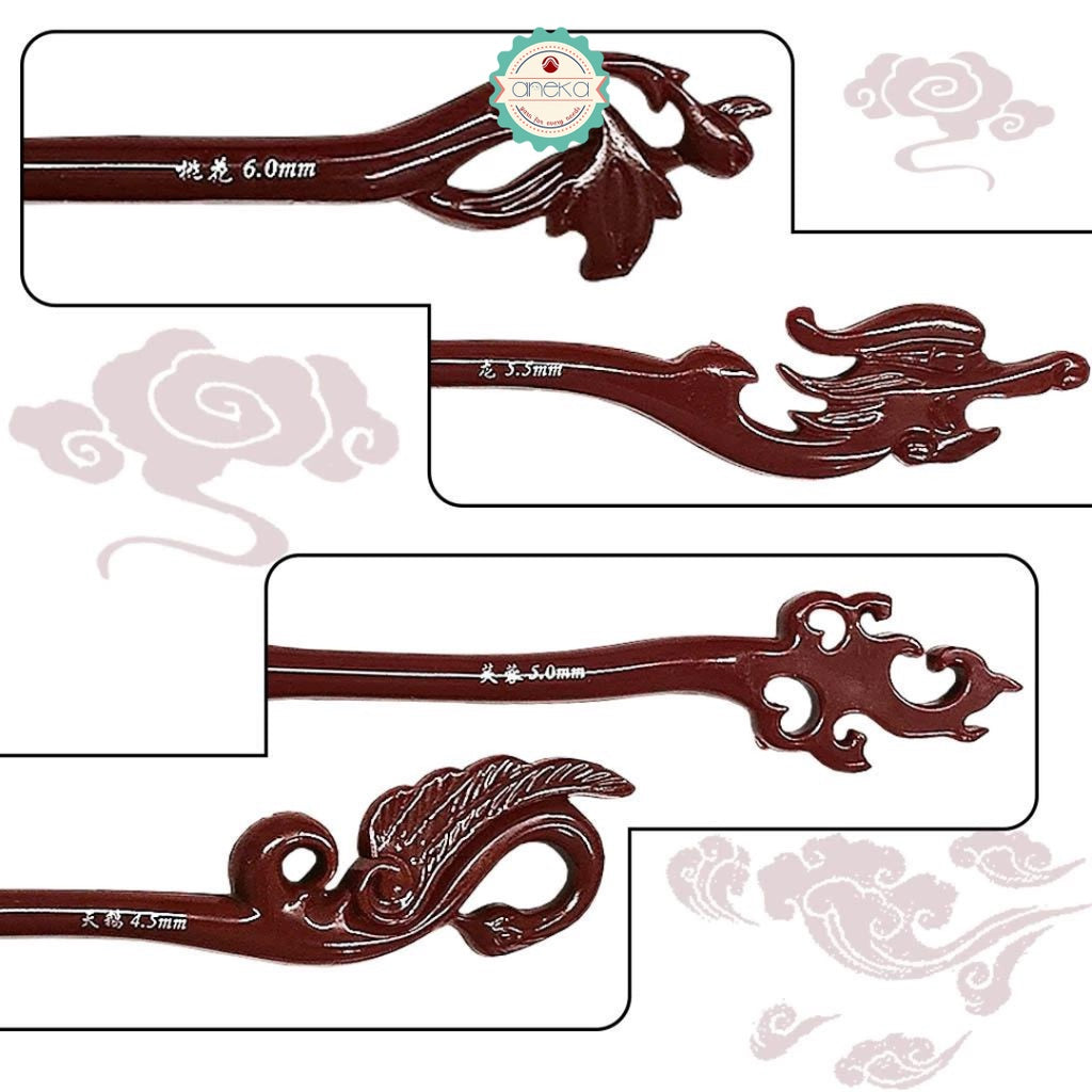 ANEKA - Hakpen Batik / Crochet Hook