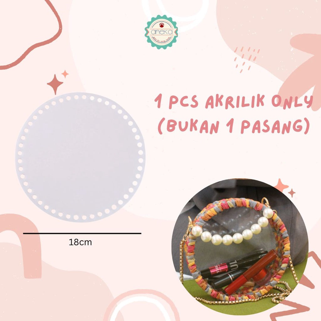 Paket Tas Akrilik DIY Set