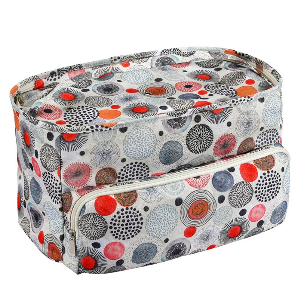 ANEKA - TAS BENANG RAJUT KOTAK MOTIF